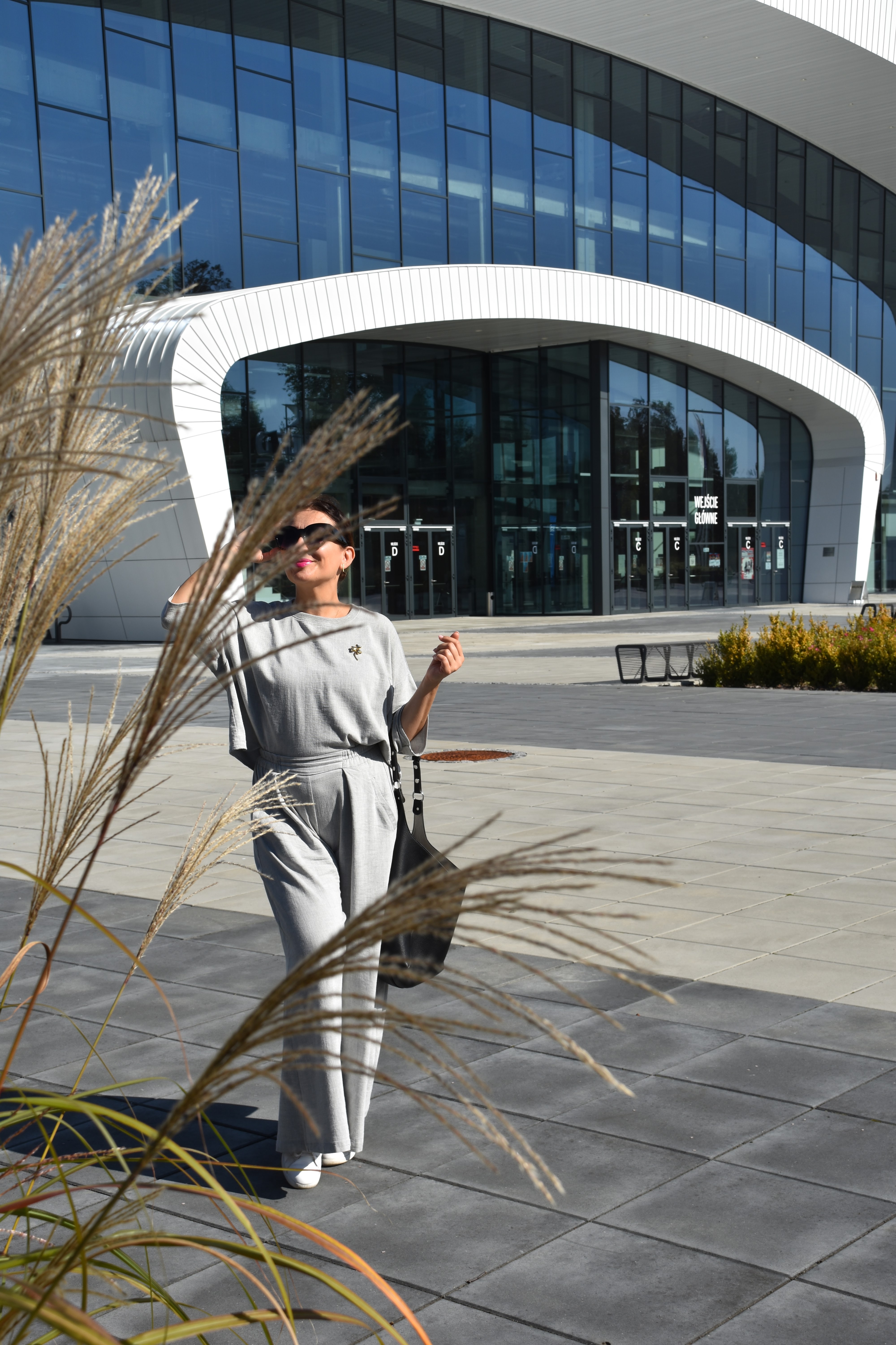 Elevenstory Grey Linen Set